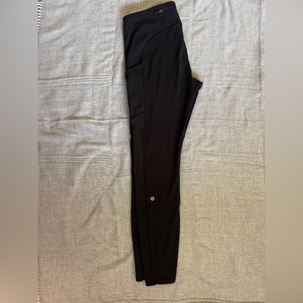 Lululemon, Fast and Free leggings. Size: 10 & 25”